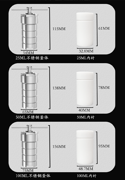 水熱反應釜圖片