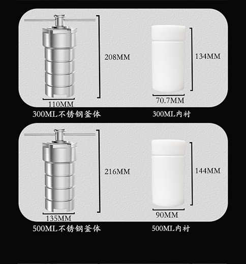 水熱反應釜圖片